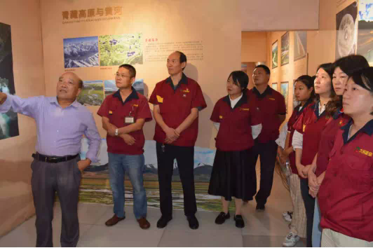 大資公司組織中高層領(lǐng)導(dǎo)參觀黃河文化館，開展愛國主義教育，慶祝國慶72周年插圖5